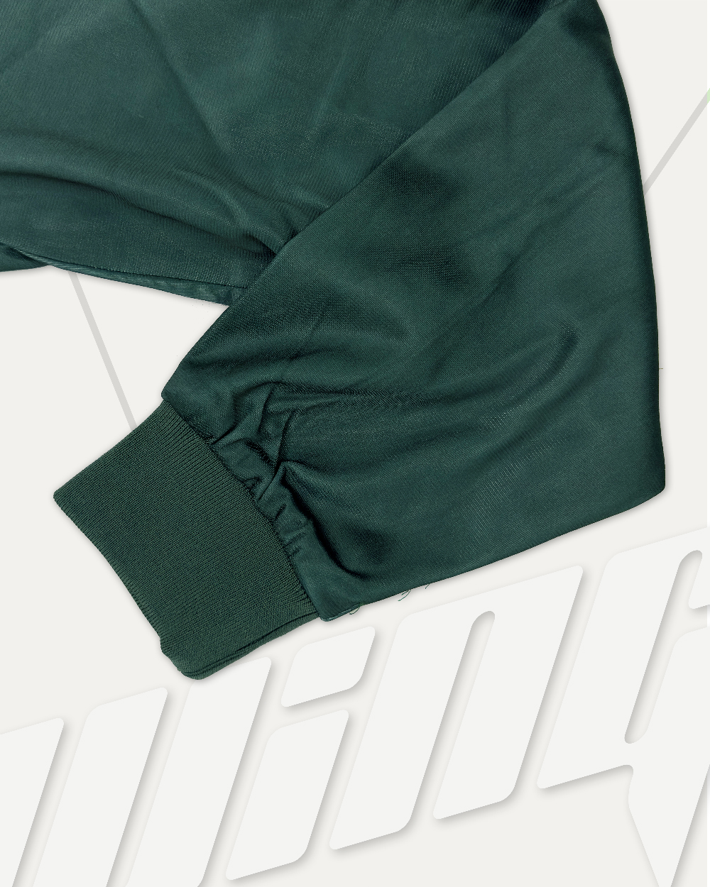 Green Hoodie for Deshi Golf, UK Gallery Image 7