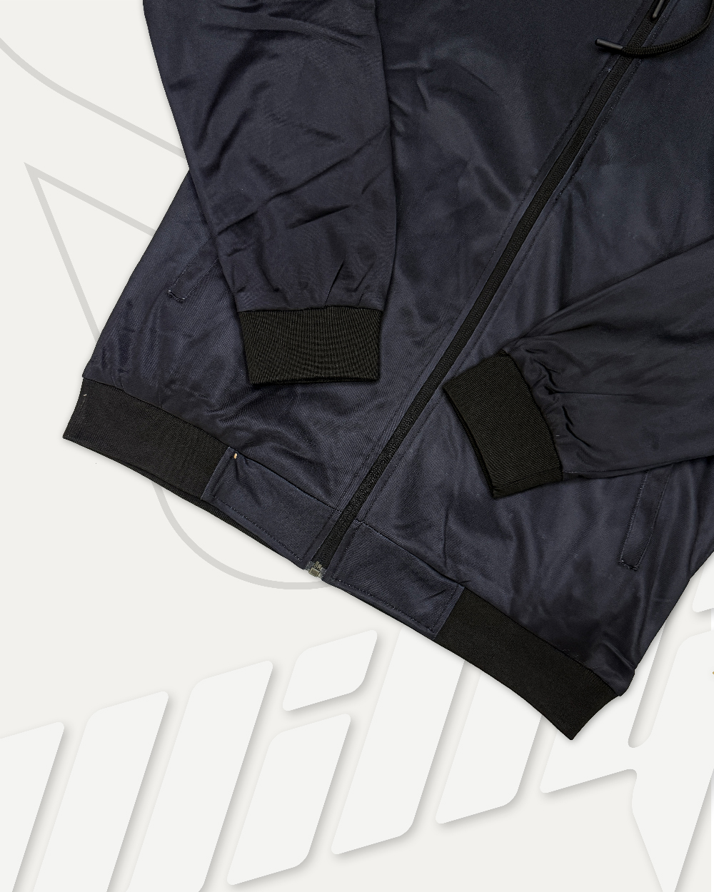 Black Hoodie for Deshi Golf, UK Gallery Image 6