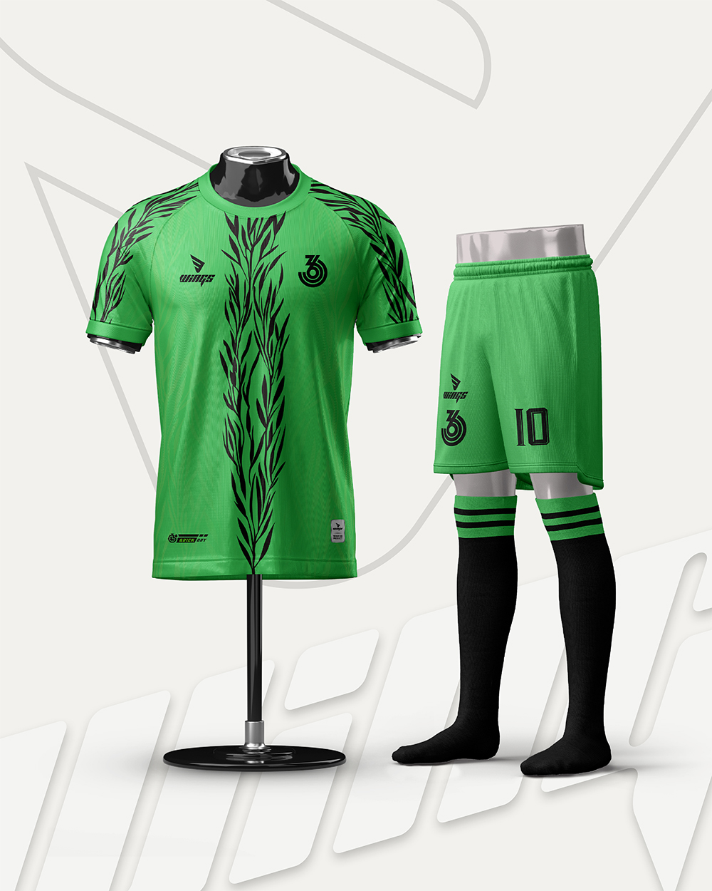 Jersey Design & Manufacturing for the 360 Football Academy, UK