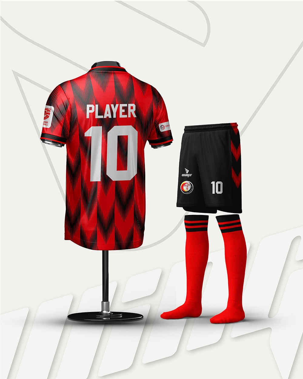 Jersey Design & Manufacturing for the Luton Sporting Club, UK Gallery Image 1