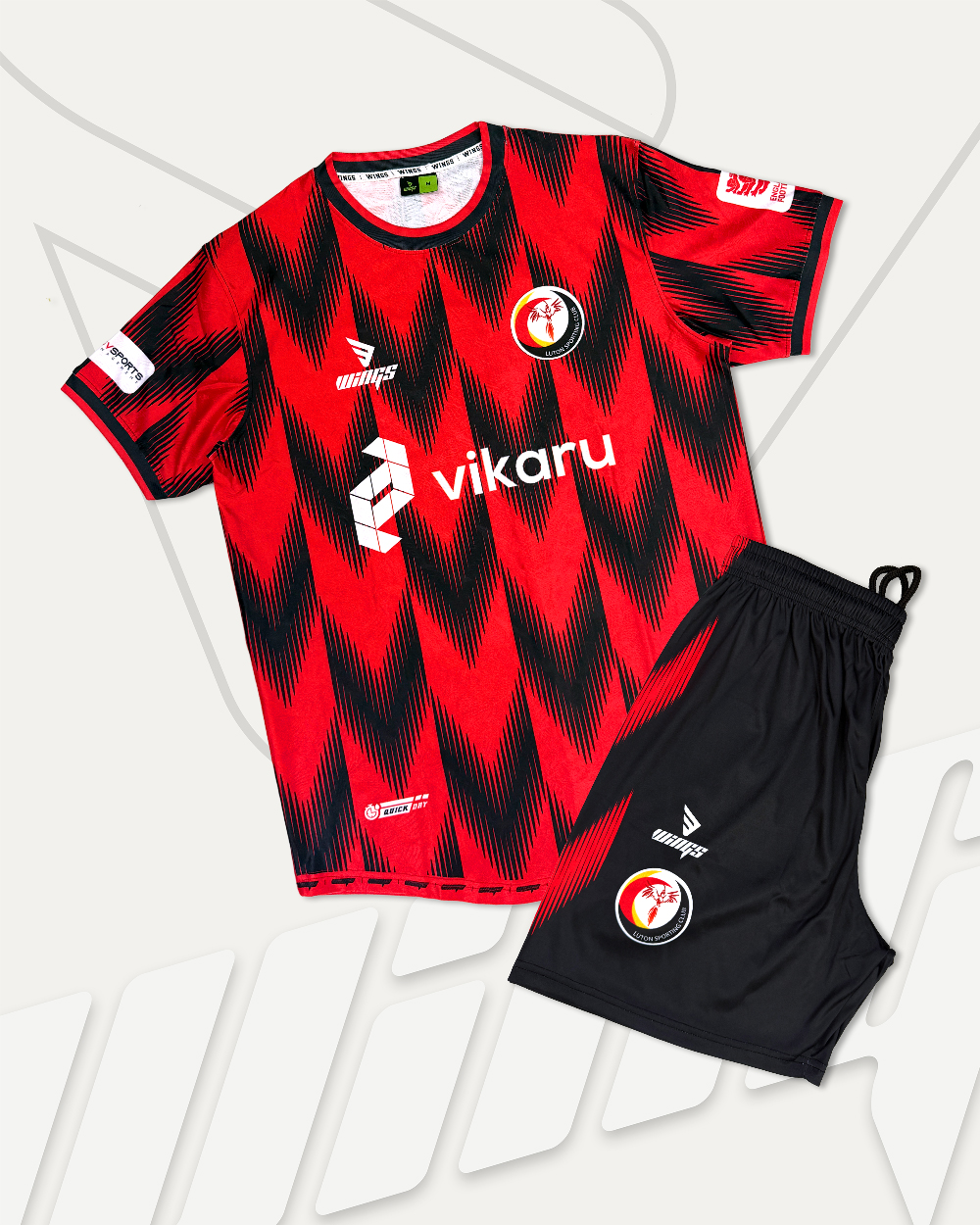 Jersey Design & Manufacturing for the Luton Sporting Club, UK Gallery Image 2