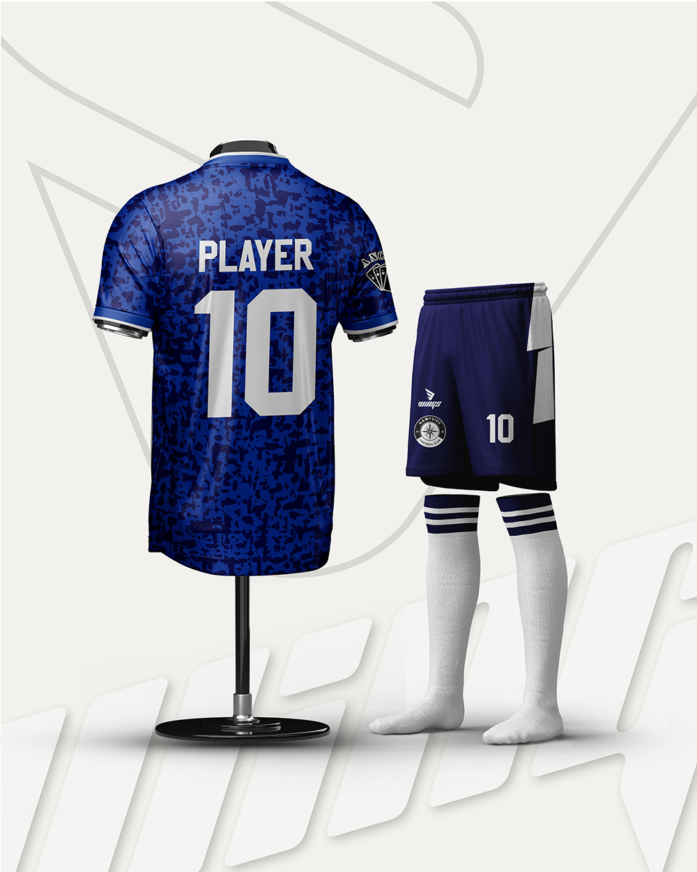 Jersey Design & Manufacturing for the NAWFSIDE FC, UK Gallery Image 1