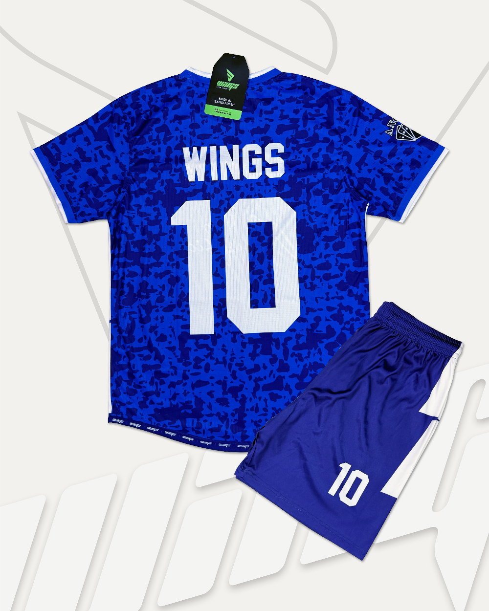 Jersey Design & Manufacturing for the NAWFSIDE FC, UK Gallery Image 3