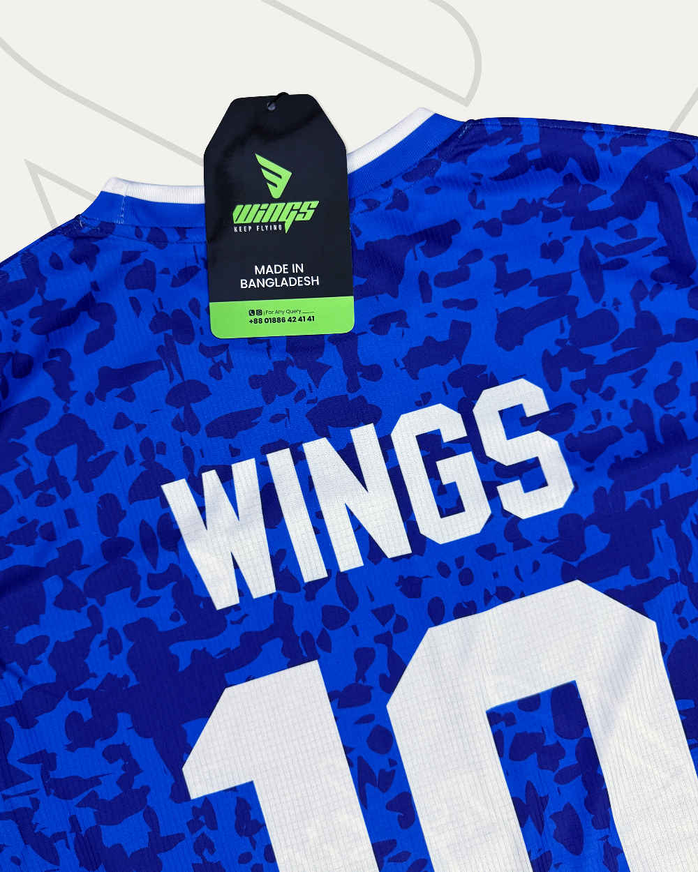 Jersey Design & Manufacturing for the NAWFSIDE FC, UK Gallery Image 5