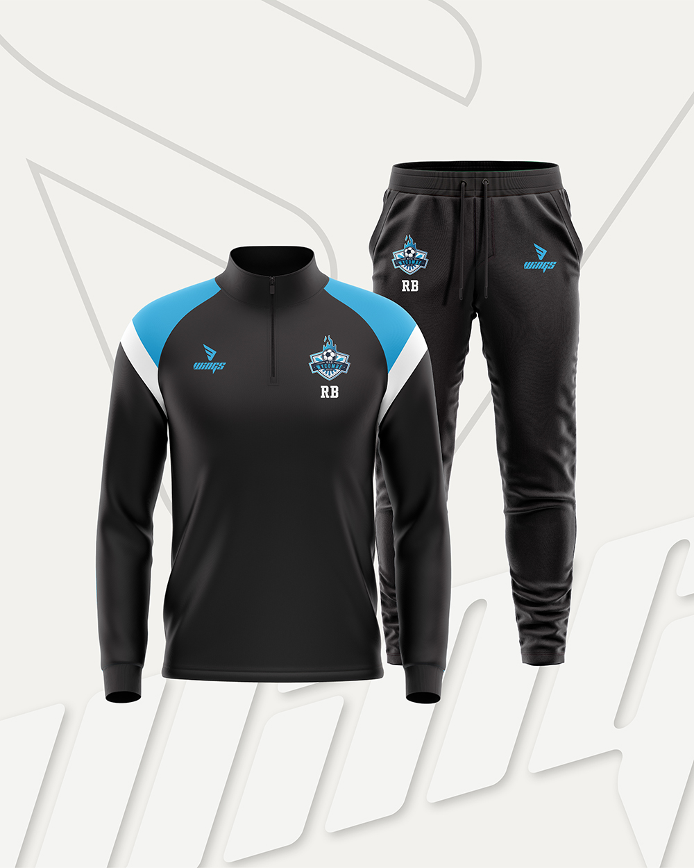 Tracksuit Design & Manufacturing for the AFC WYCOMBE, UK