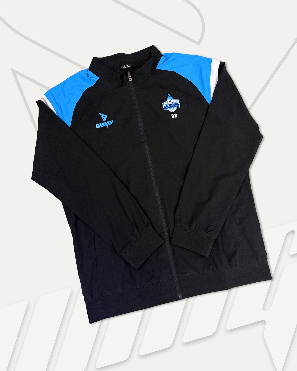 Tracksuit Design & Manufacturing for the AFC WYCOMBE, UK Gallery Image 2