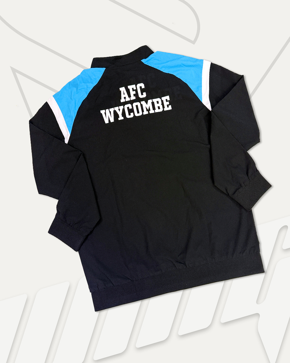 Tracksuit Design & Manufacturing for the AFC WYCOMBE, UK Gallery Image 3