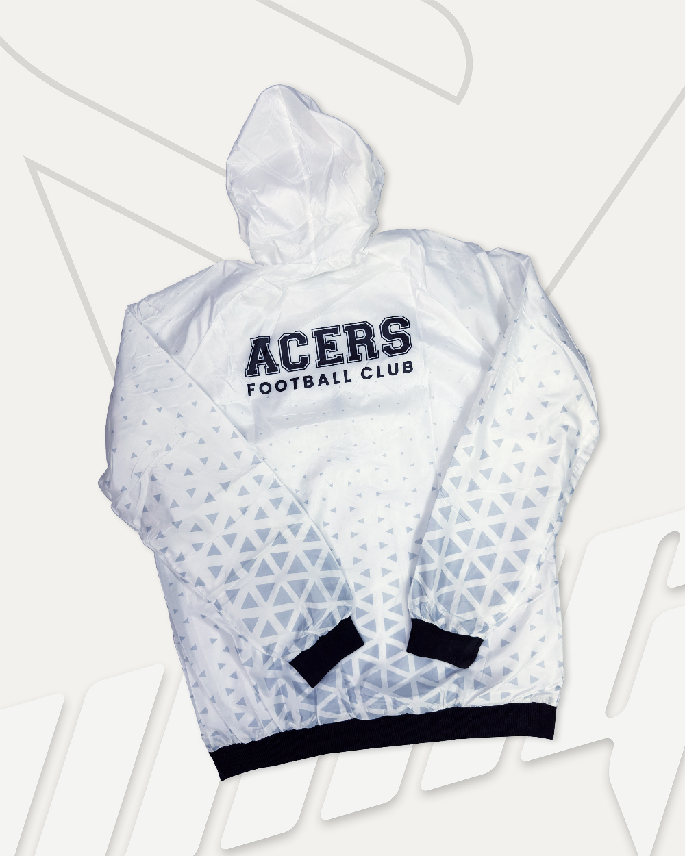 Windbreaker Jacket design and manufacturing for ACERS FC, USA Gallery Image 3