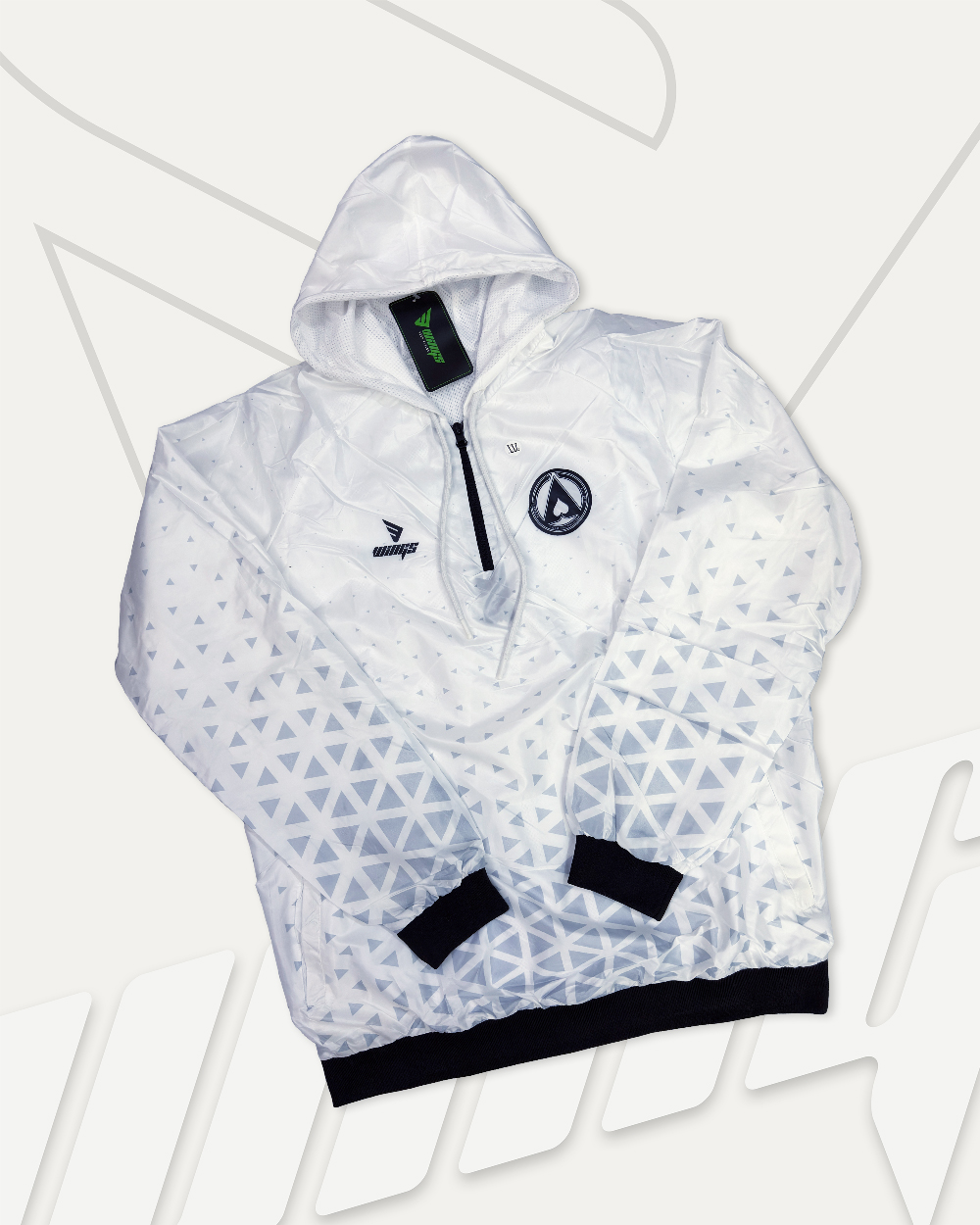 Windbreaker Jacket design and manufacturing for ACERS FC, USA Gallery Image 2