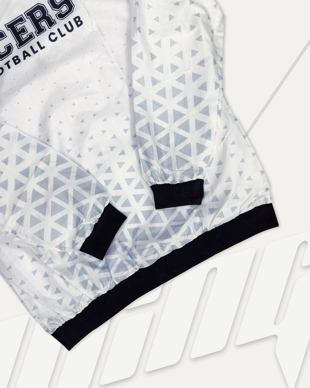 Windbreaker Jacket design and manufacturing for ACERS FC, USA Gallery Image 9