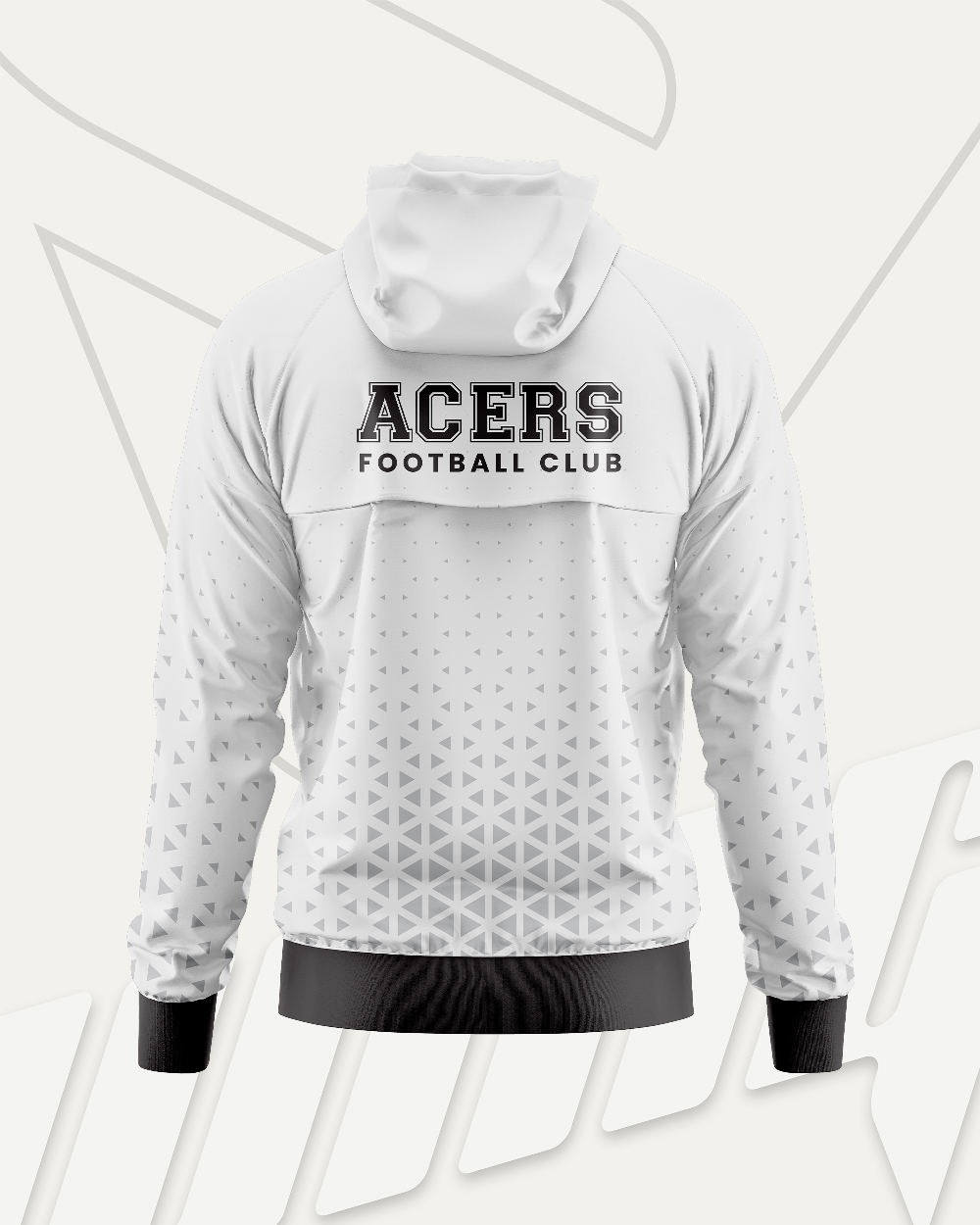 Windbreaker Jacket design and manufacturing for ACERS FC, USA Gallery Image 1