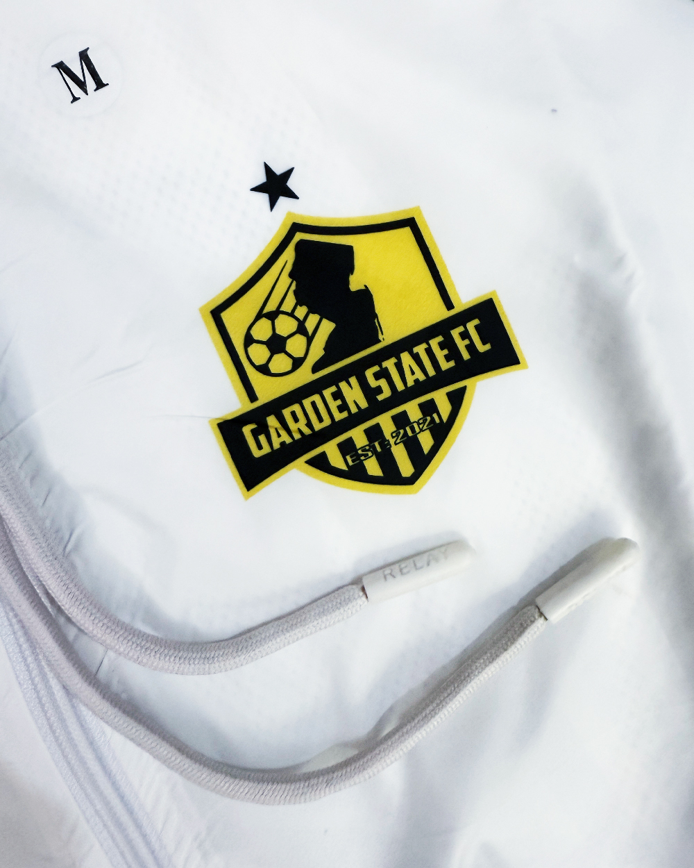 Windbreaker Jacket Design and Manufacturing for GARDEN STATE FC, USA Gallery Image 6