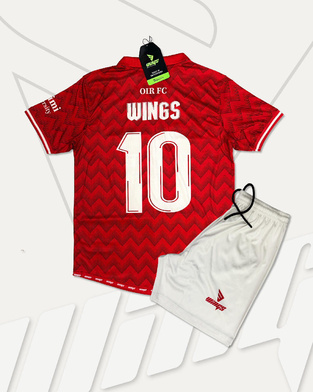 Home Jersey Design and Manufacturing for OIR FC, UK Gallery Image 3