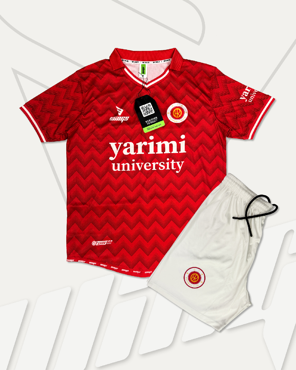 Home Jersey Design and Manufacturing for OIR FC, UK Gallery Image 2