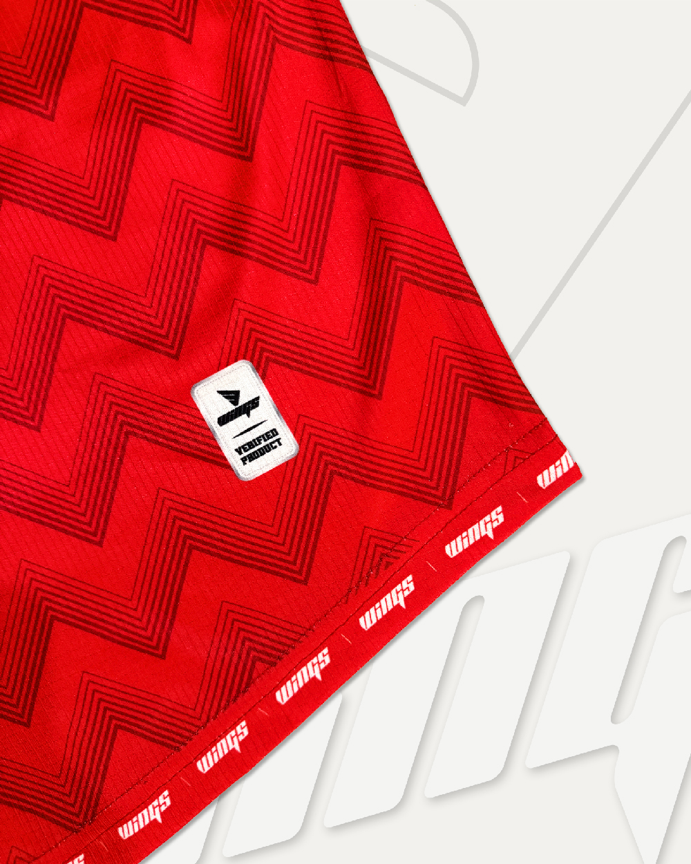 Home Jersey Design and Manufacturing for OIR FC, UK Gallery Image 7