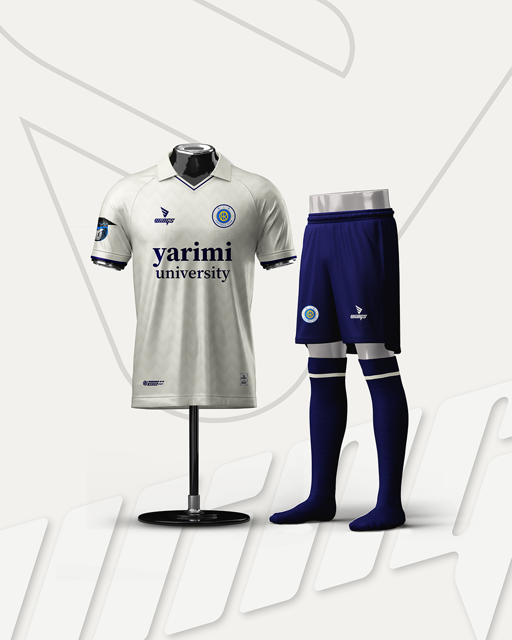 Away Jersey Design and Manufacturing for OIR FC, UK