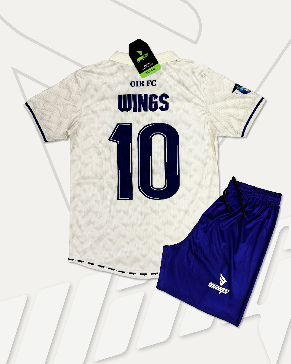 Away Jersey Design and Manufacturing for OIR FC, UK Gallery Image 3