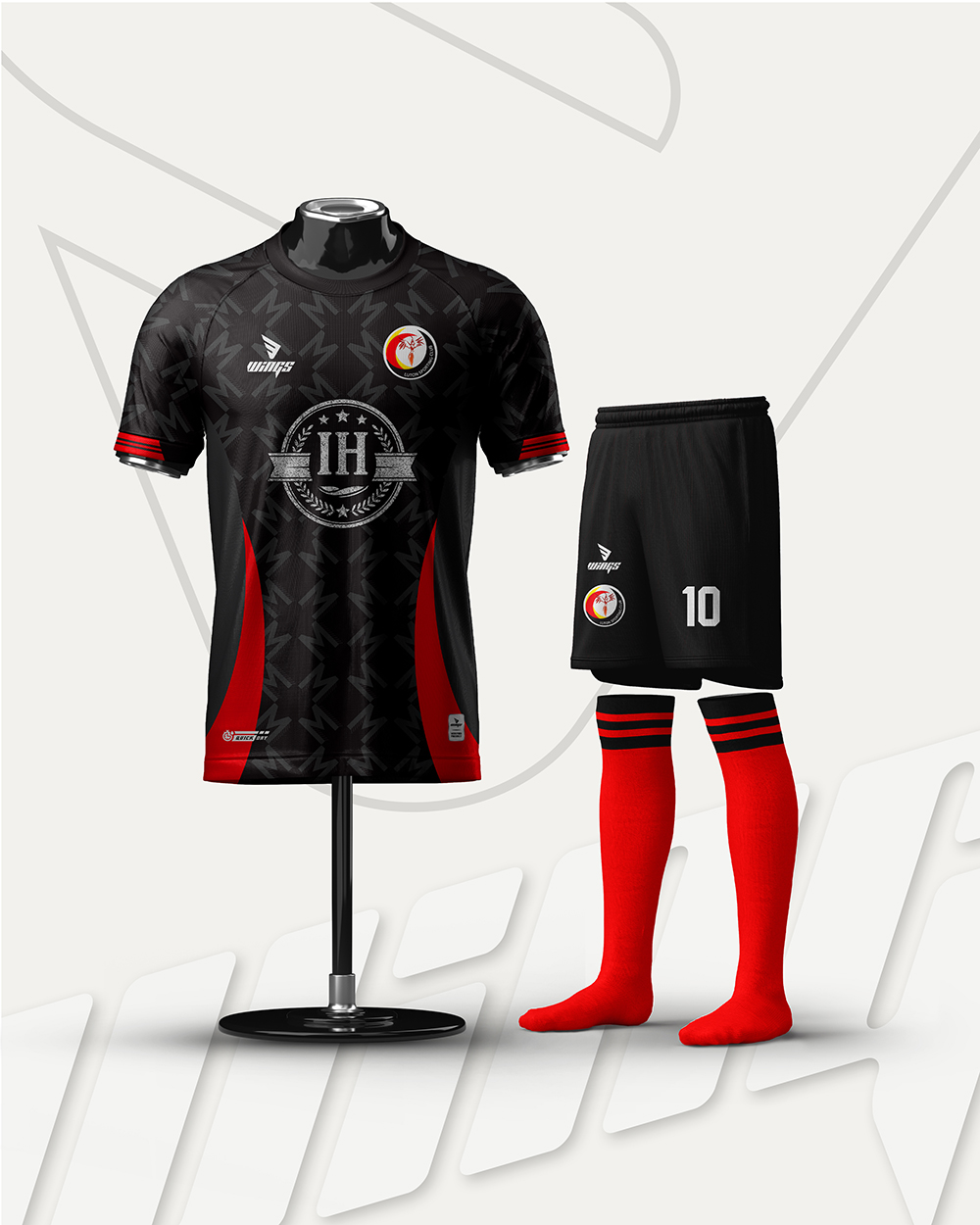 Jersey Design & Manufacturing for the Luton SC, UK