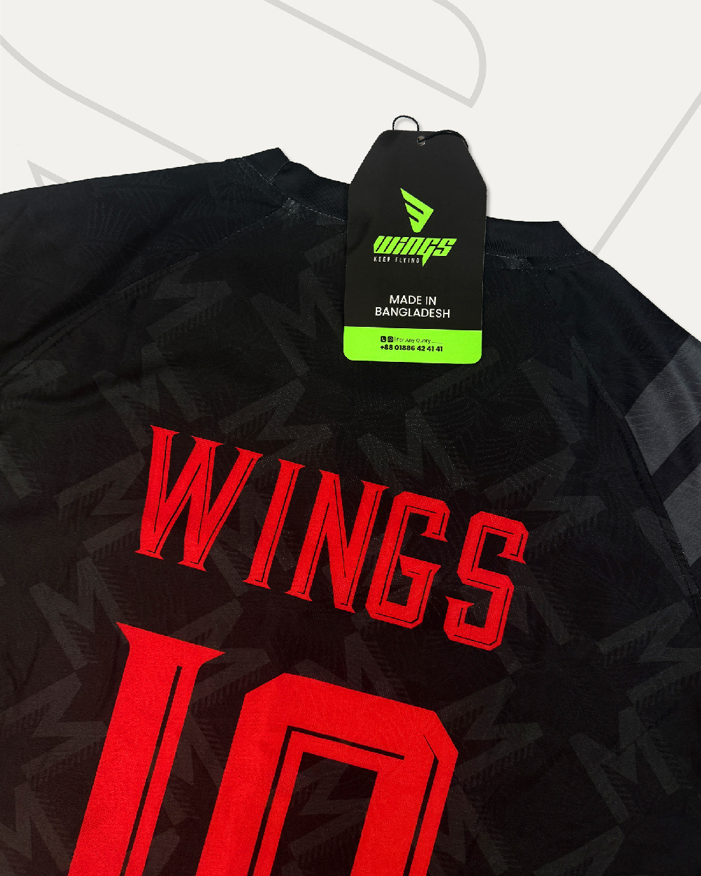 Jersey Design & Manufacturing for the Luton SC, UK Gallery Image 5