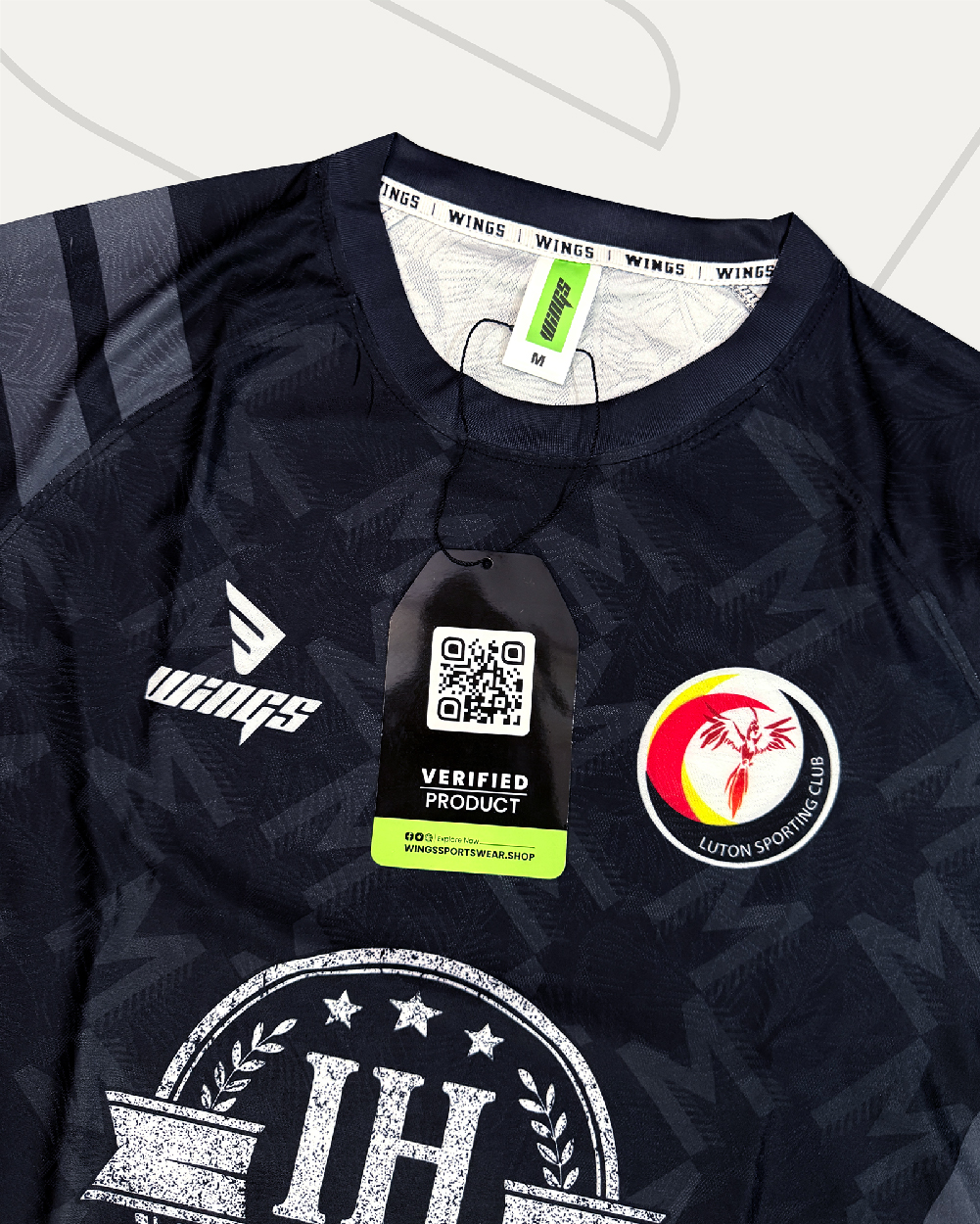 Jersey Design & Manufacturing for the Luton SC, UK Gallery Image 4