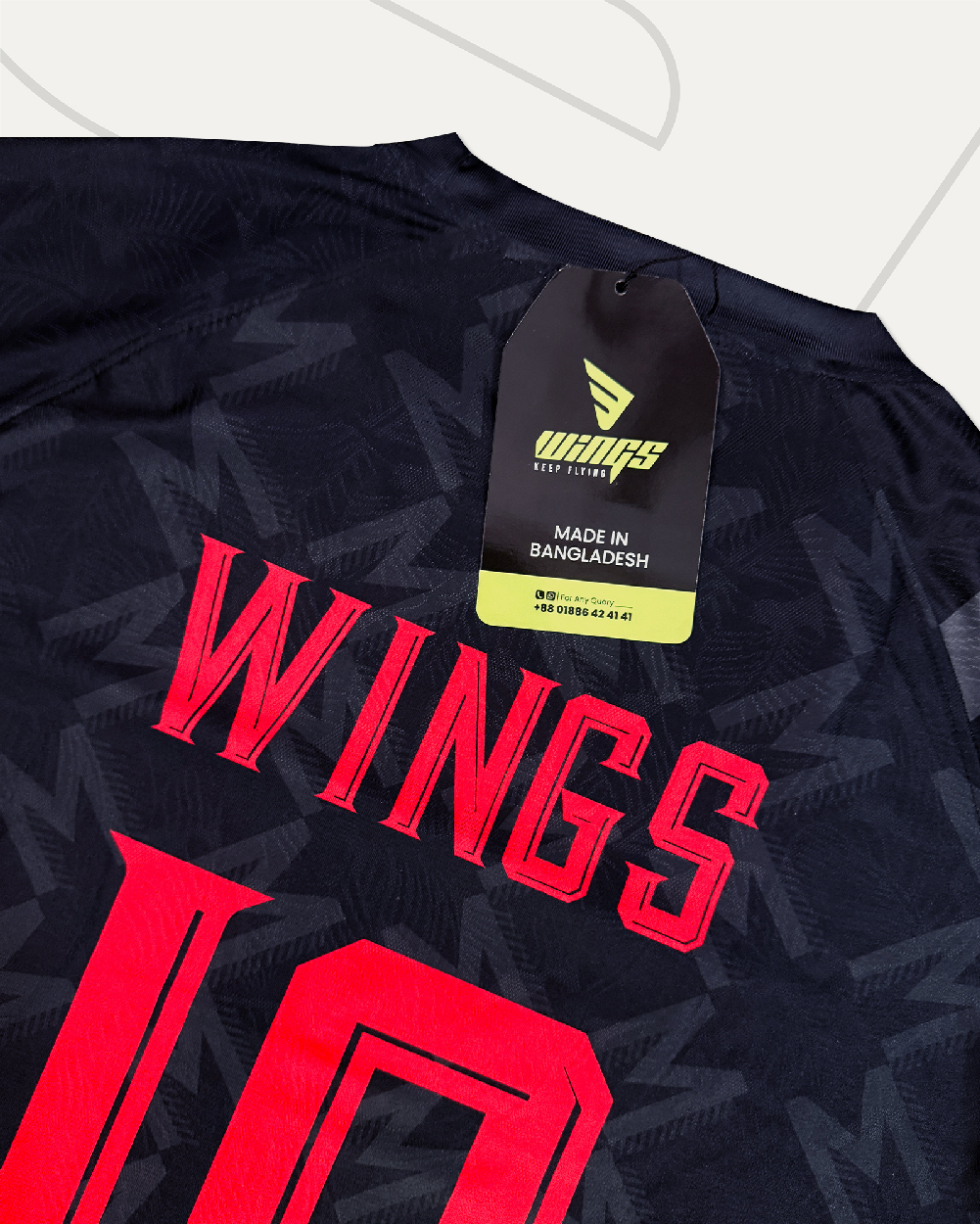 Jersey Design & Manufacturing for the Luton SC, UK Gallery Image 5