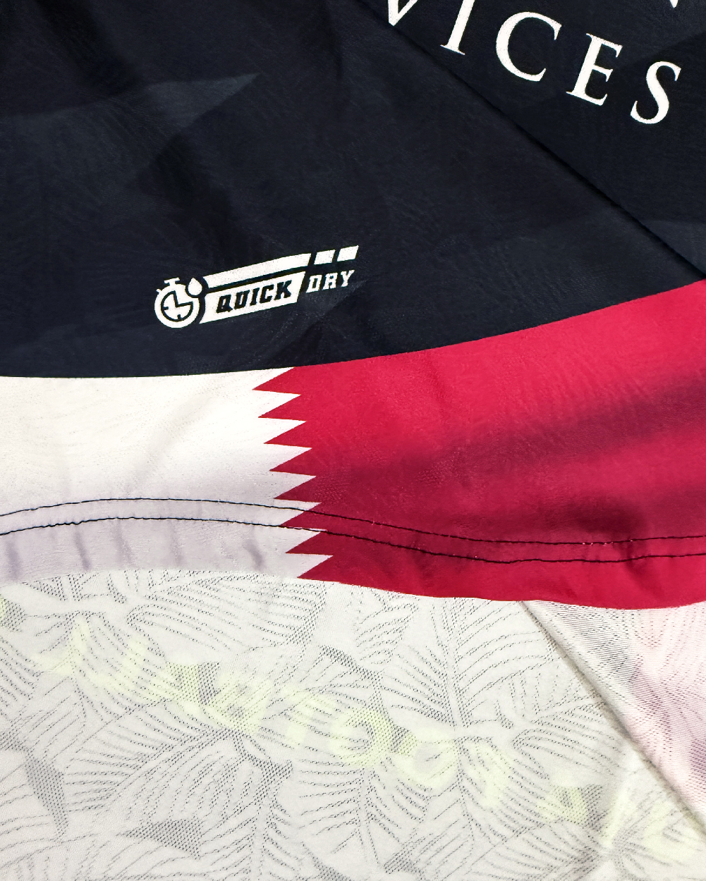 Jersey Design and Manufacturing for 360 FA, UK to Qatar Tour Gallery Image 6