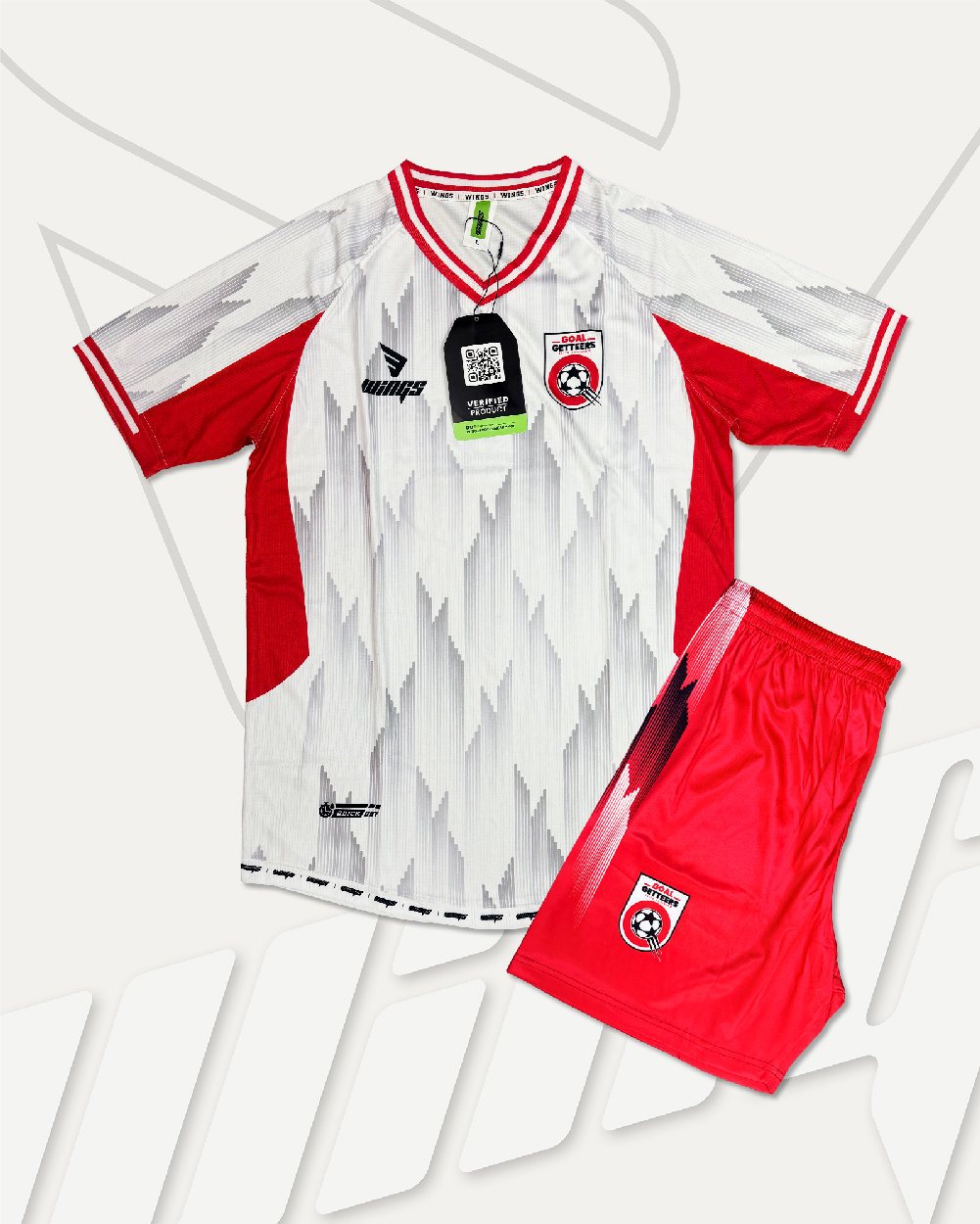 Jersey Design and Manufacturing for GOAL GETTERS Football Academy, USA Gallery Image 2