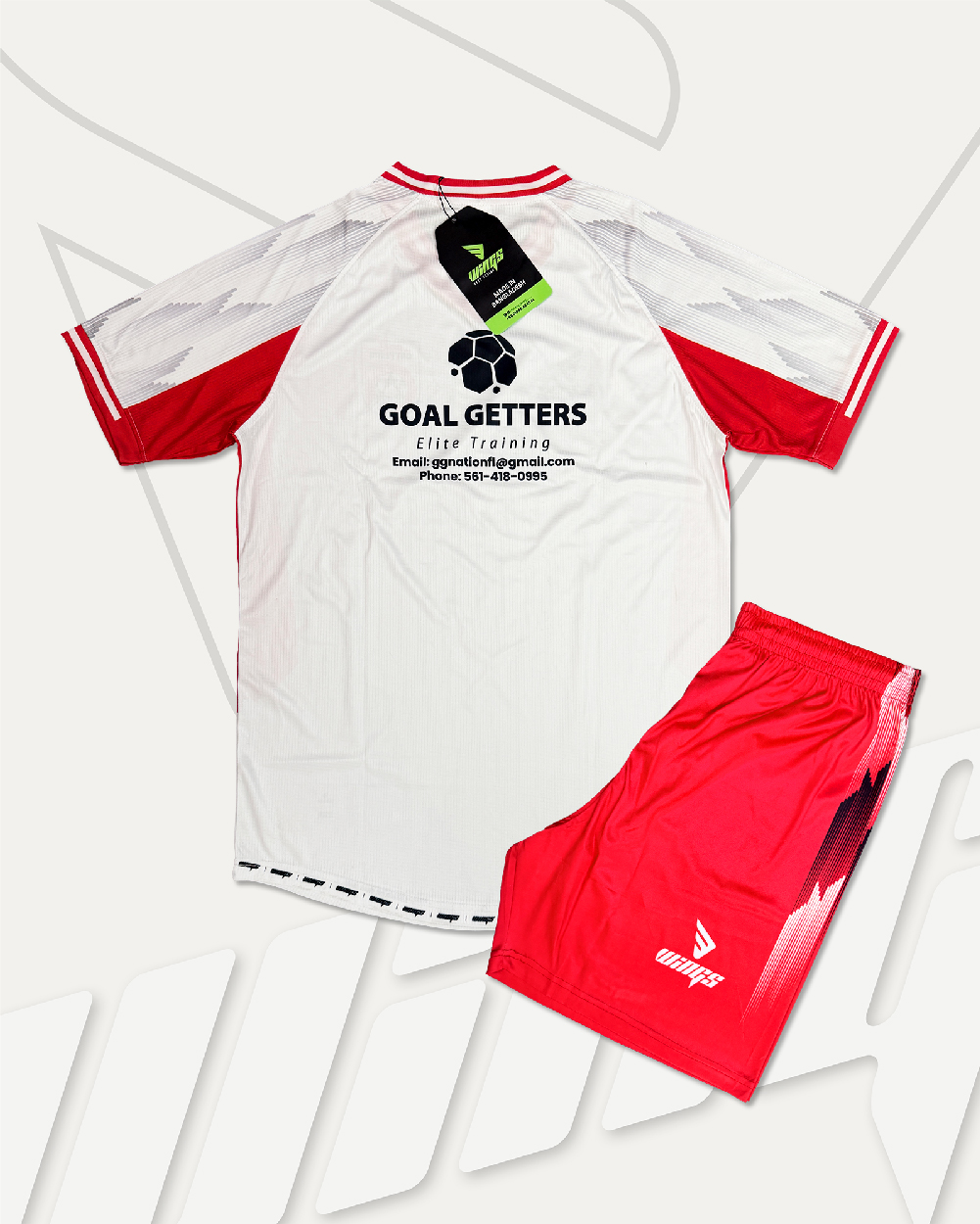 Jersey Design and Manufacturing for GOAL GETTERS Football Academy, USA Gallery Image 3