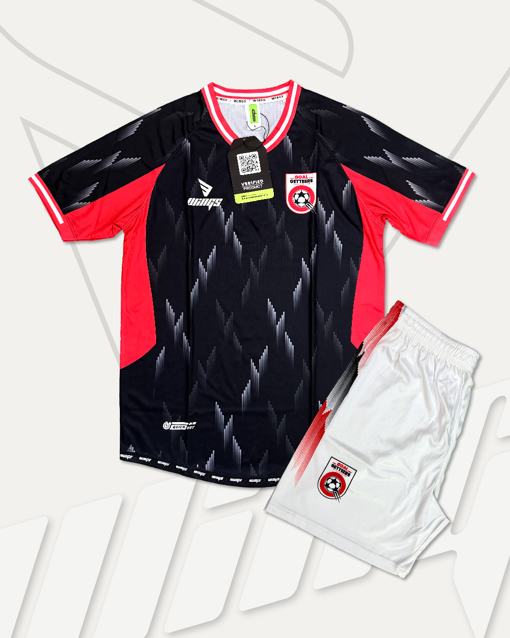 Home Jersey Design and Manufacturing for GOAL GETTERS Football Academy, USA Gallery Image 2