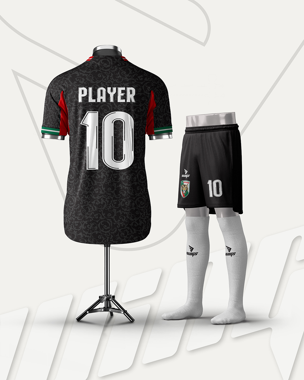 Jersey Design and Manufacturing for FC OLDHAM, UK Gallery Image 1