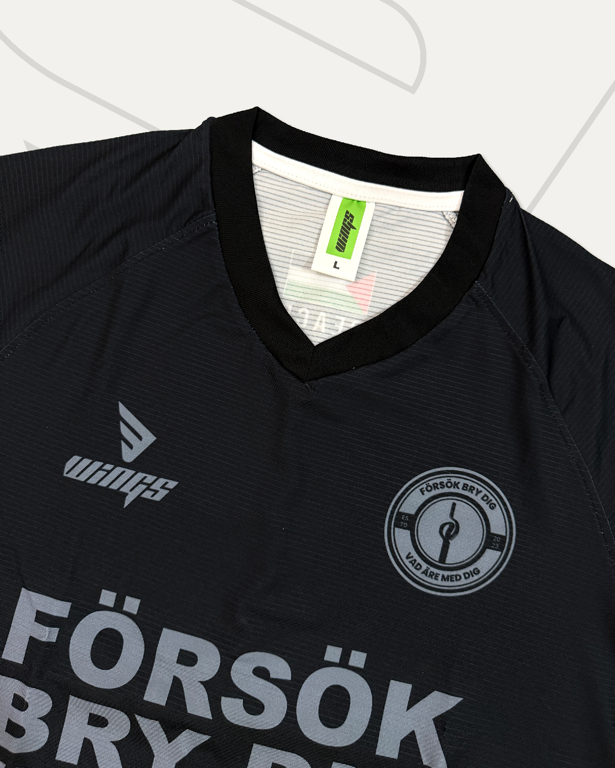 Jersey Design and Manufacturing for Forsok Bry Dig, Sweden Gallery Image 4