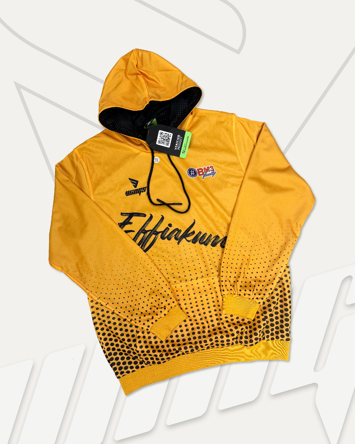 Hoodie Design and Manufacturing for the BM3 Family, Ghana Gallery Image 2