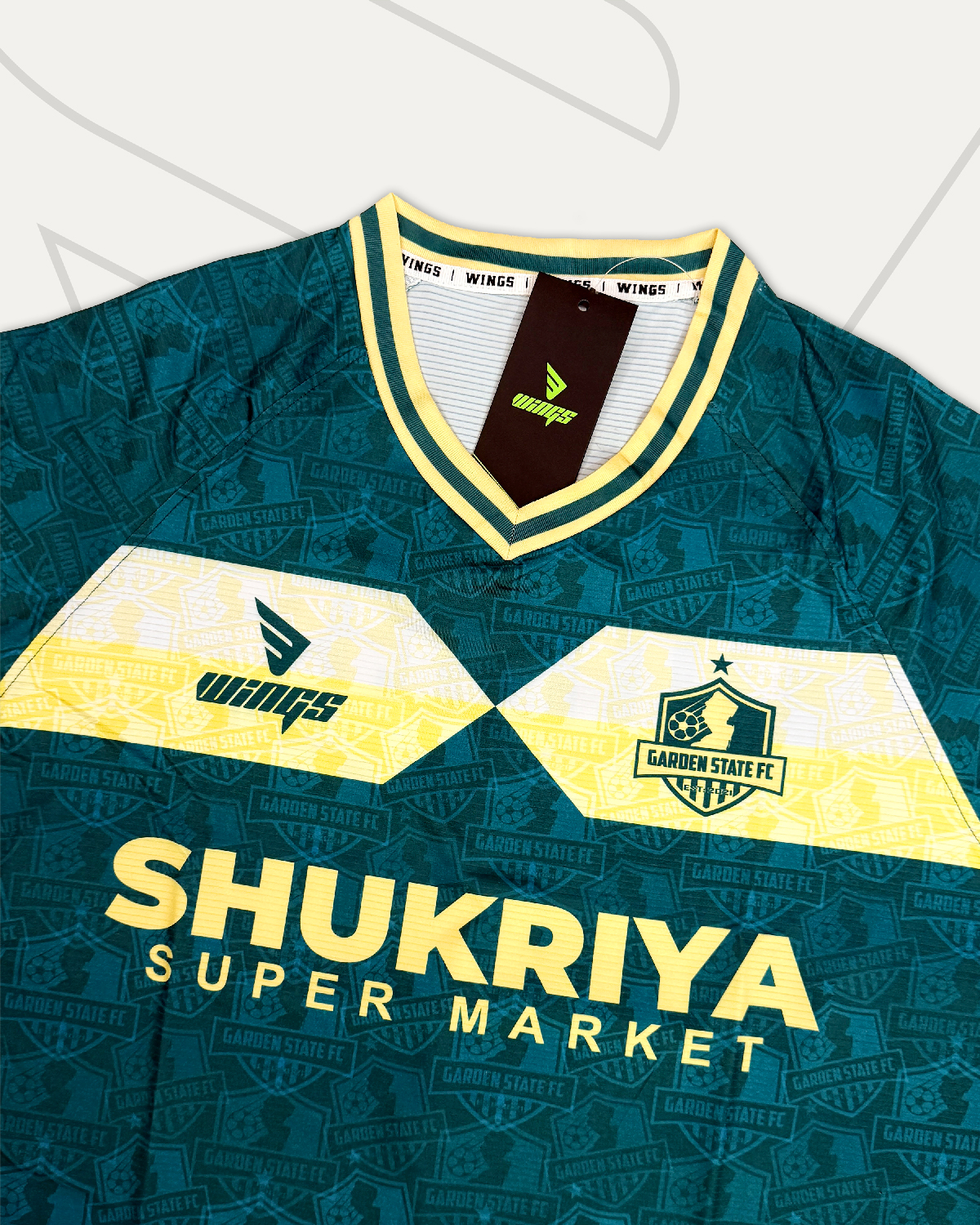 2025-26 Home Jersey Design and Manufacturing for the Garden State FC, USA Gallery Image 4