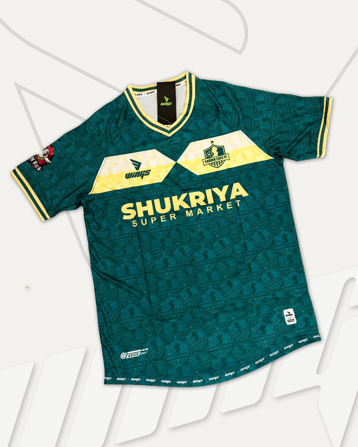 2025-26 Home Jersey Design and Manufacturing for the Garden State FC, USA Gallery Image 2