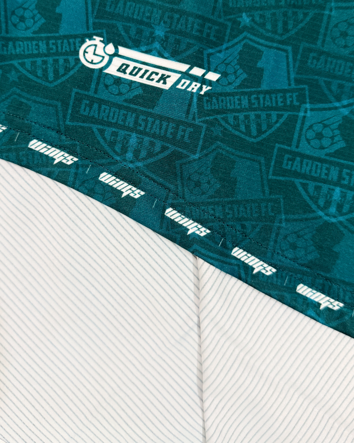 2025-26 Home Jersey Design and Manufacturing for the Garden State FC, USA Gallery Image 8