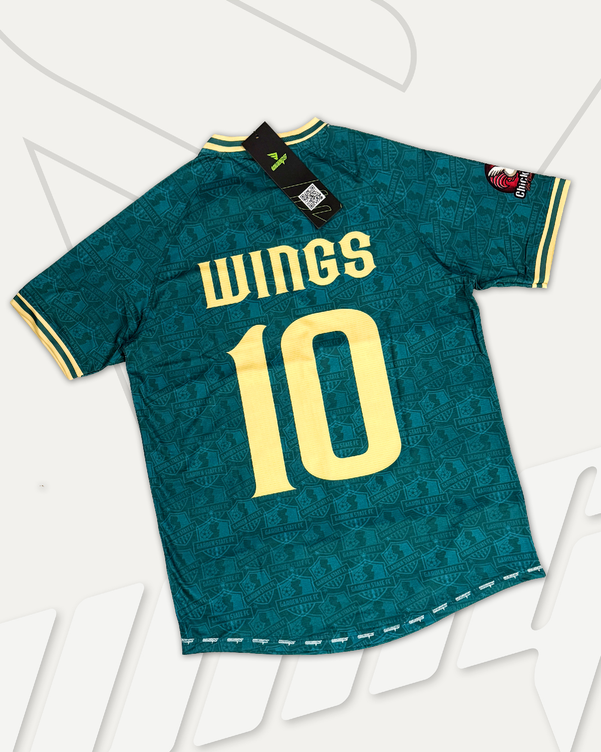 2025-26 Home Jersey Design and Manufacturing for the Garden State FC, USA Gallery Image 3