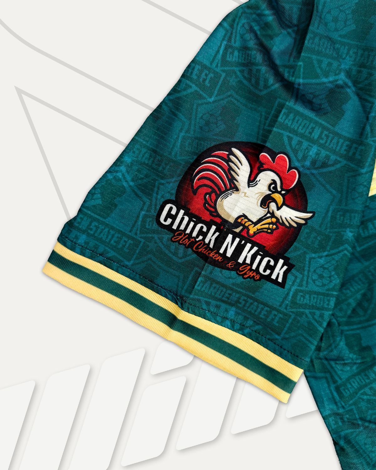 2025-26 Home Jersey Design and Manufacturing for the Garden State FC, USA Gallery Image 7