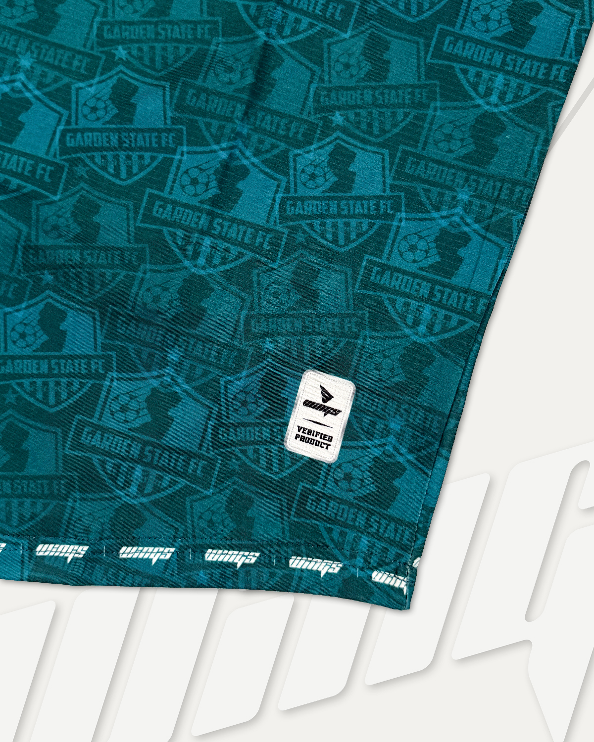 2025-26 Home Jersey Design and Manufacturing for the Garden State FC, USA Gallery Image 6