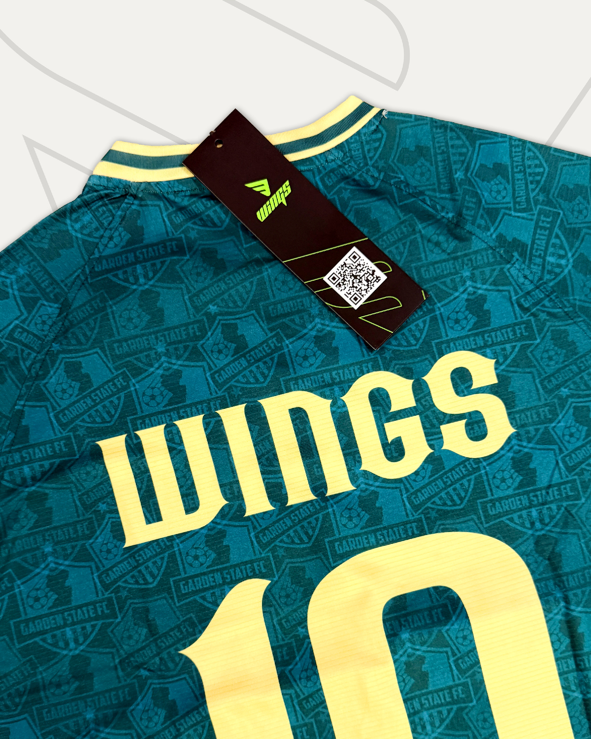 2025-26 Home Jersey Design and Manufacturing for the Garden State FC, USA Gallery Image 5