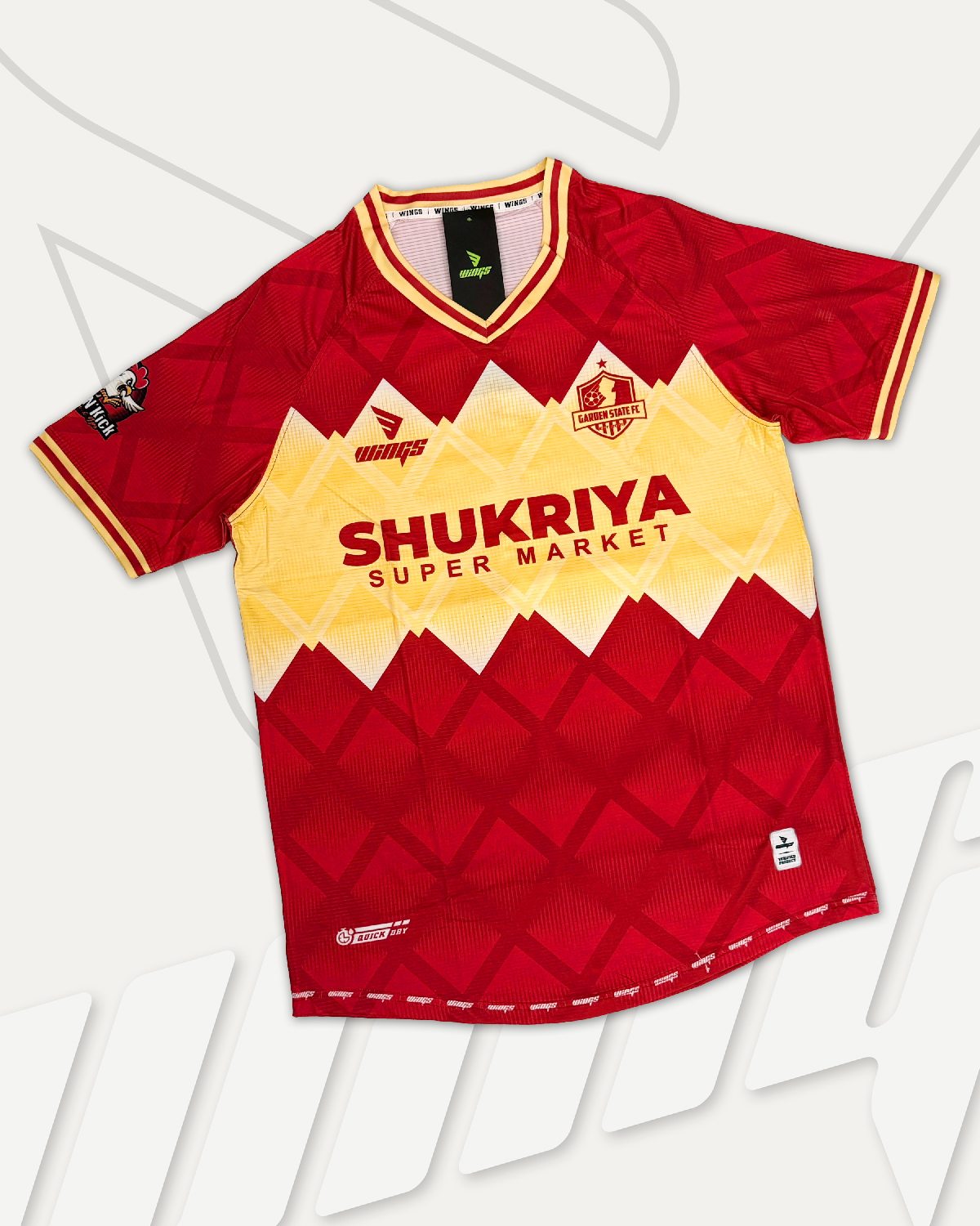 2025-26 Away Jersey Design and Manufacturing for the Garden State FC, USA Gallery Image 2