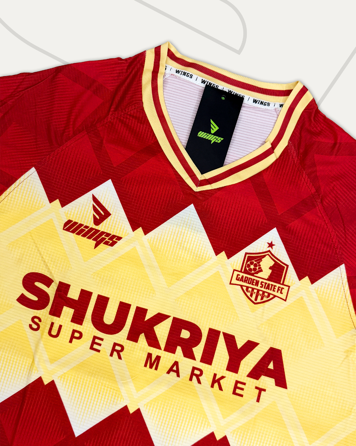 2025-26 Away Jersey Design and Manufacturing for the Garden State FC, USA Gallery Image 4