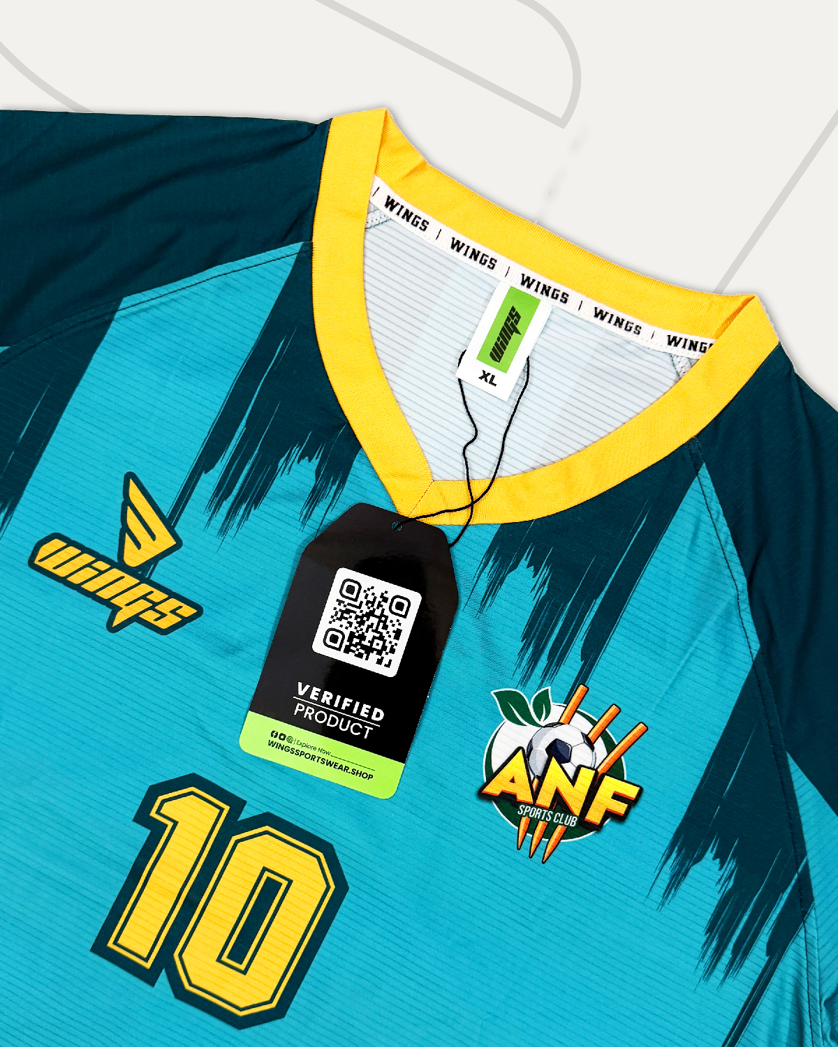 Jersey Design and Manufacturing for ANF Sporting Club, UK Gallery Image 4