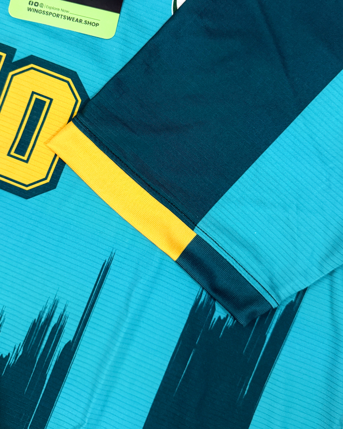 Jersey Design and Manufacturing for ANF Sporting Club, UK Gallery Image 6