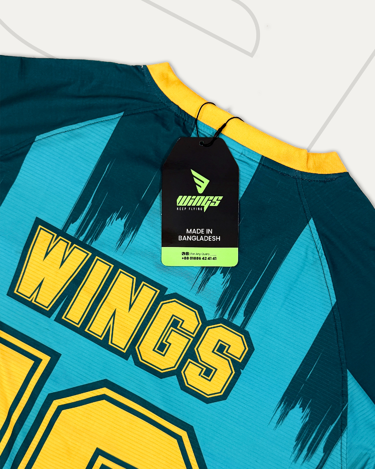 Jersey Design and Manufacturing for ANF Sporting Club, UK Gallery Image 5