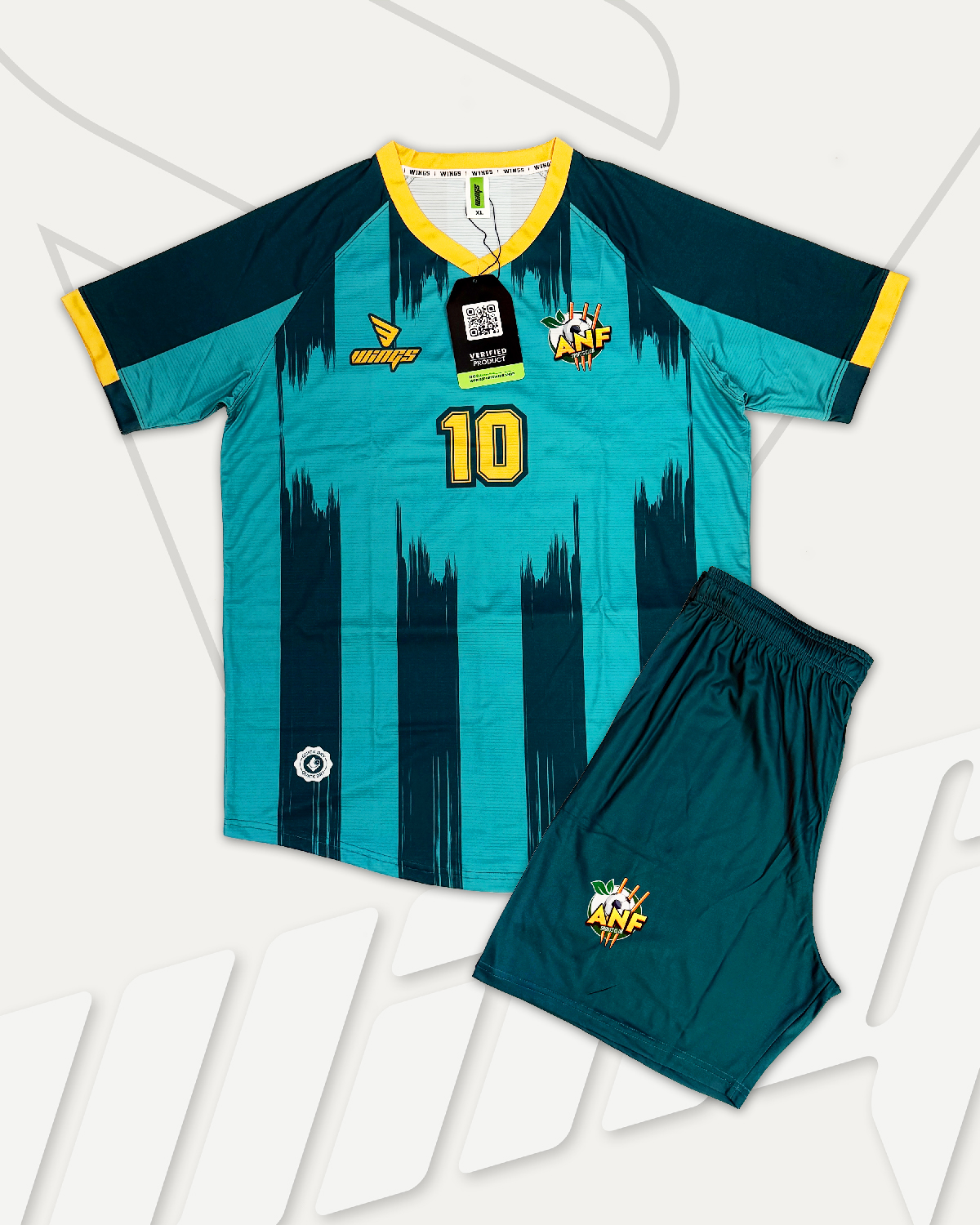 Jersey Design and Manufacturing for ANF Sporting Club, UK Gallery Image 2