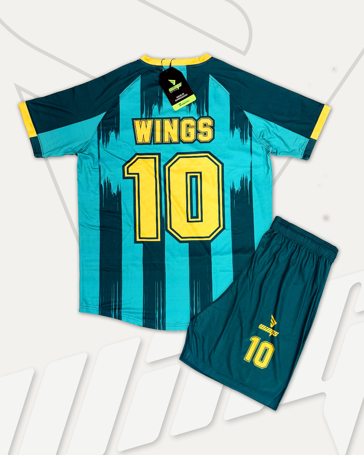 Jersey Design and Manufacturing for ANF Sporting Club, UK Gallery Image 3