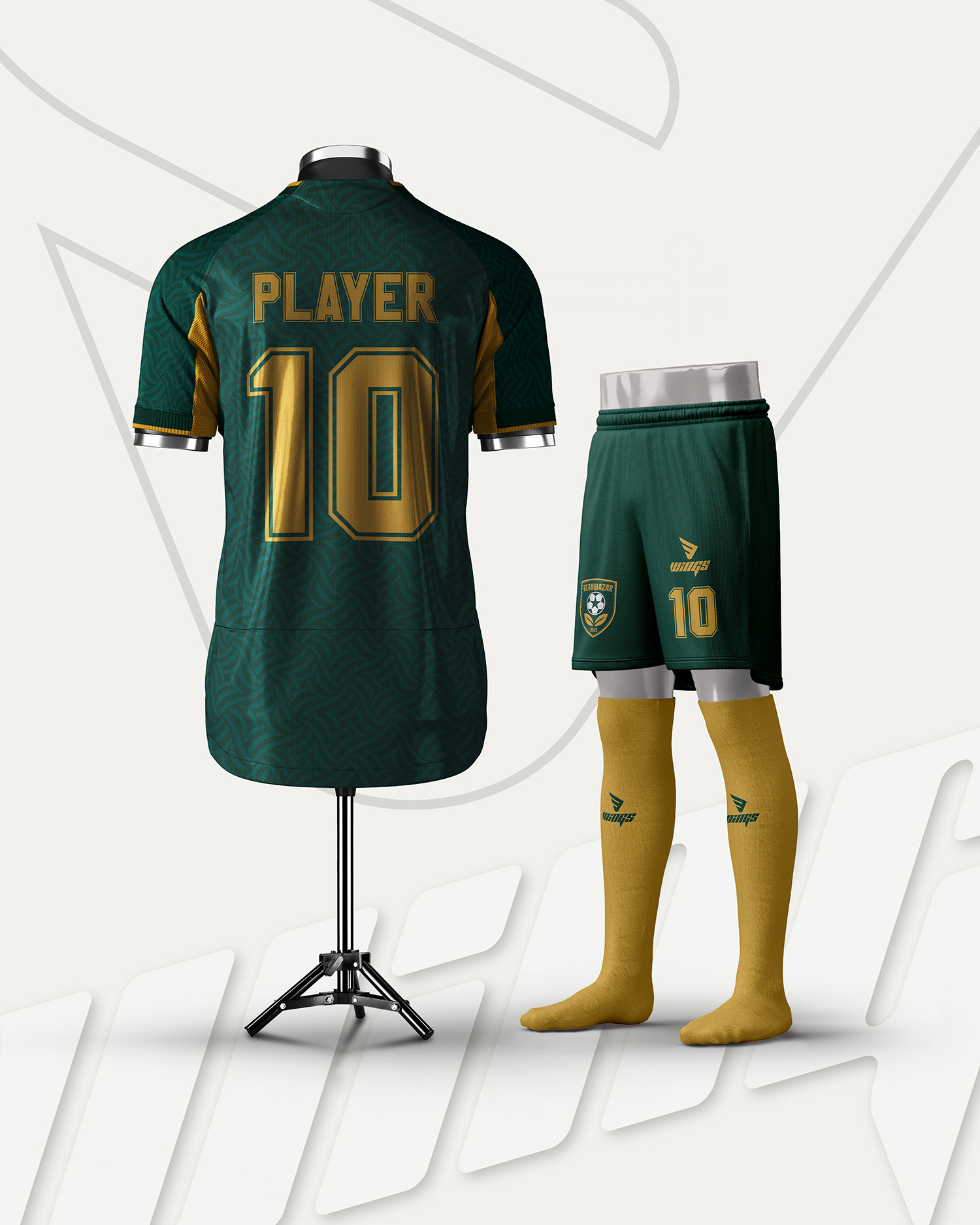 Jersey Design and Manufacturing for Beanibazar FC, UK Gallery Image 1