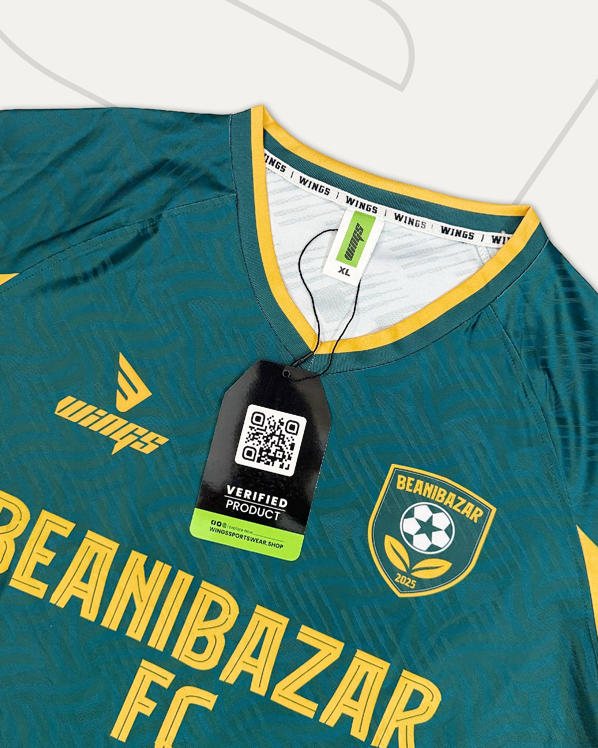 Jersey Design and Manufacturing for Beanibazar FC, UK Gallery Image 4