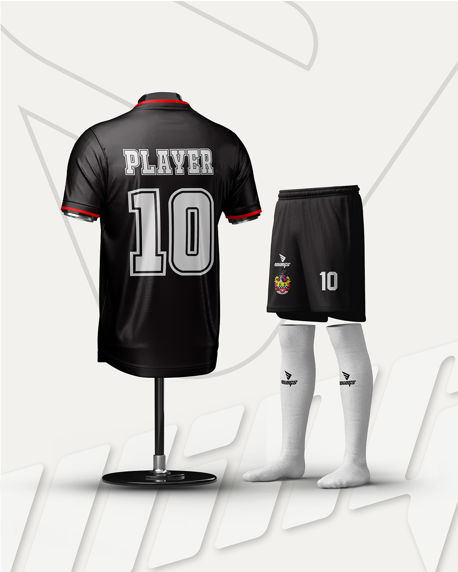 Jersey Design and Manufacturing for Chesham FC, UK Gallery Image 1