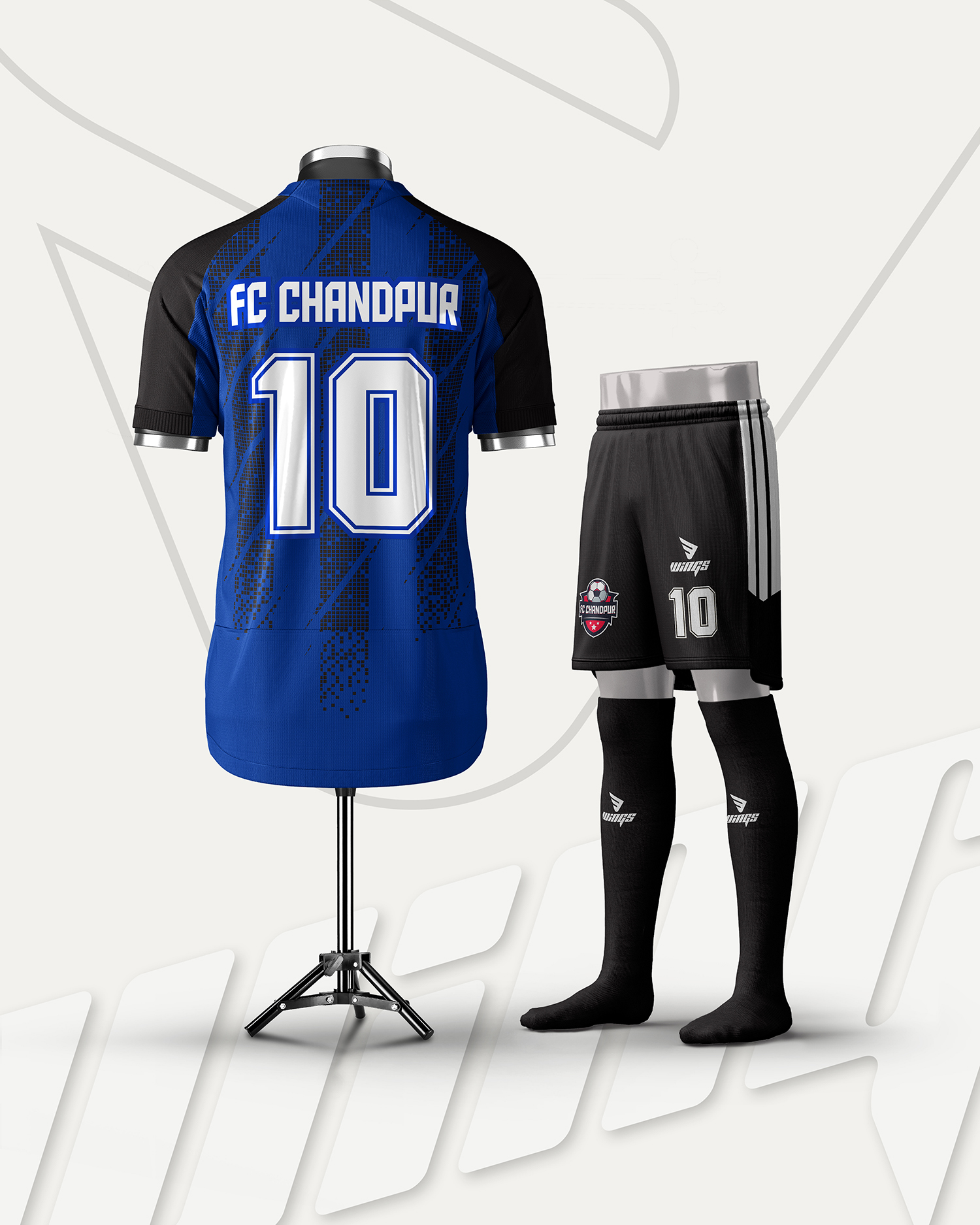 Jersey Design and Manufacturing for FC Chandpur Gallery Image 1